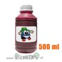 Bouteille 500 ml Encre Pigmentee Compatible HP Magenta