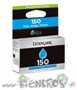 Lexmark 150 - Cartouche d'encre Lexmark 14N1608E cyan