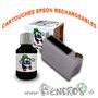 Kit Cartouche Rechargeable EPSON T7601 Noire Photo