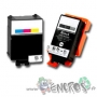 Pack Cartouches d'encre Compatibles Epson T266 Et T267 Noir Et Couleurs