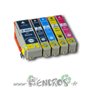 Ecopack 5 Cartouches compatibles de qualite Encros Epson T2621-2631