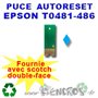 Puce Auto-Reset Cyan Epson T0482