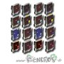 Epson EP076 - EP083  - Pack de Cartouches d'encre Epson Compatibles X2