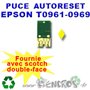 Puce auto-reset Epson jaune T0964