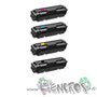 Pack Toners Compatibles HP 415A Noir Et Couleurs