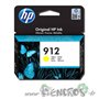HP 912  - Cartouche d'Encre HP 912 Jaune