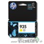 HP 935- Cartouche d'Encre HP n°935 C2P22AE Jaune Capacité Simple