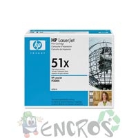 HP 51X - Toner HP Q7551X noir (grande capacite)