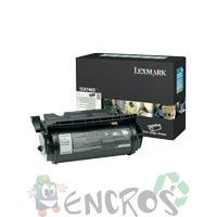 Lexmark 12A7465 - Toner Lexmark 12A7465 noir (capacite ultra)