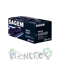 Sagem CTR33 - Toner Sagem CTR-33 noir