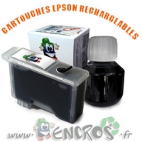 Kit Cartouche Rechargeable EPSON T007