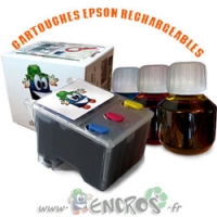 Kit Cartouche Rechargeable EPSON T018