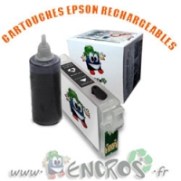 Kit Cartouche Rechargeable EPSON T0331