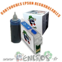 Kit Cartouche Rechargeable EPSON T0712