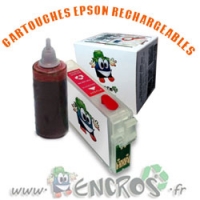 Kit Cartouche Rechargeable EPSON T0877