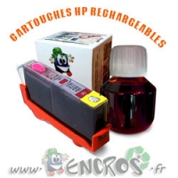 Kit Cartouche Rechargeable HP 364 Magenta