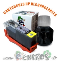 Kit Cartouche Rechargeable HP 364 Black