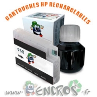 Kit Cartouche Rechargeable HP 950 Black
