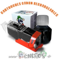 Kit Cartouche Rechargeable Canon PGI570 Black