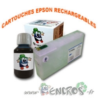 Kit Cartouche Rechargeable EPSON T7902 Cyan