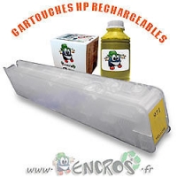 Kit Cartouche Rechargeable HP 973 Jaune