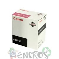 Canon C-EXV21 - Tambour Canon C-EXV 21 0456B002AA noir