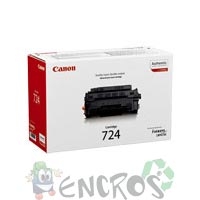 Canon CRG-724 - Toner pour Canon LBP 6750DN noir (simple capacit