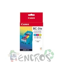 BC-31E - Ensemble tete d'impression Canon BC31E + 3 cartouches (
