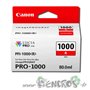 Canon PFI-1000R - Cartouche d'encre Canon PFI-1000R Rouge