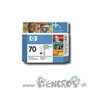 HP 70 - Tete d'impression Gris / Glossy C9410a